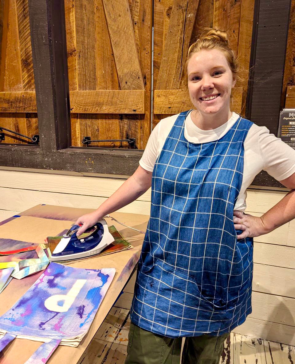 Crossback Apron
