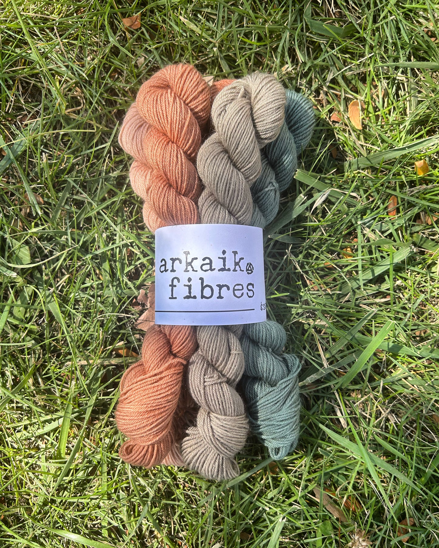 Arkaik Fibres Mini Skein Set