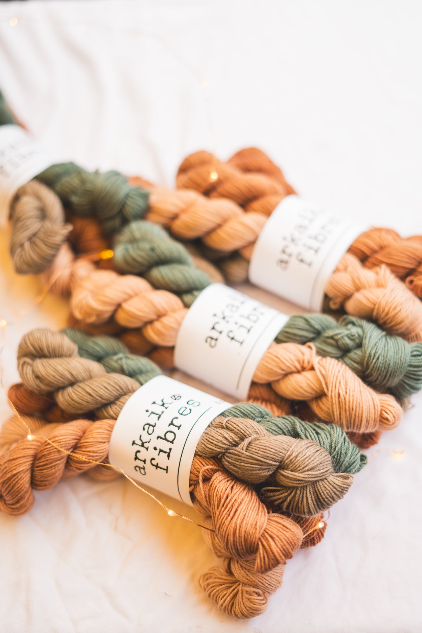 Arkaik Fibres Mini Skein Set