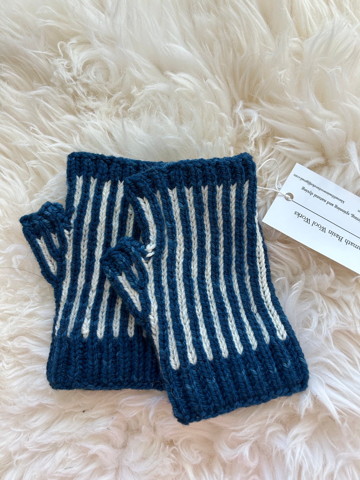 Classic Brioche Mitts