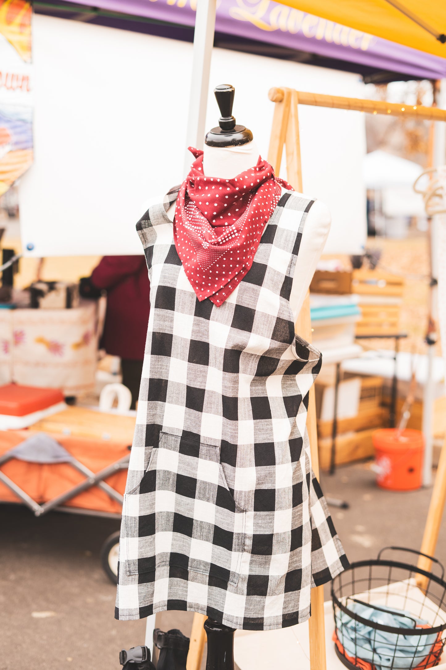Crossback Apron