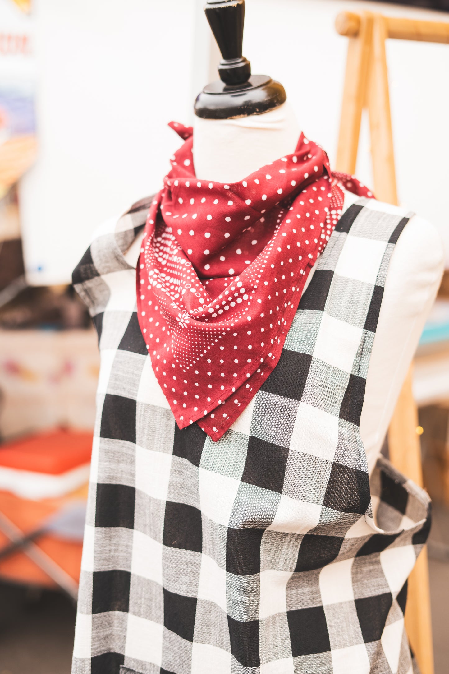 Crossback Apron