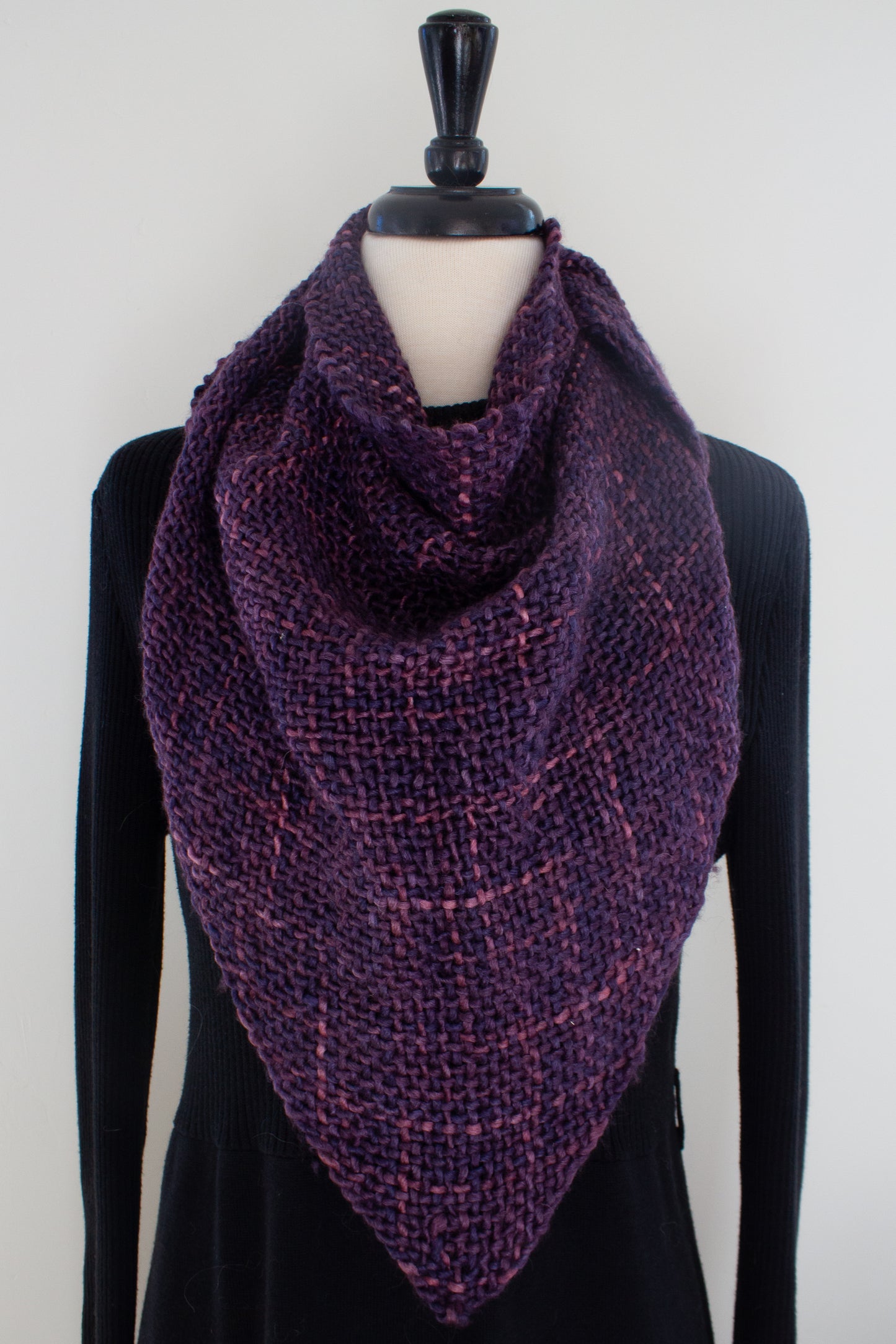 Merino- Silk Woven Scarf