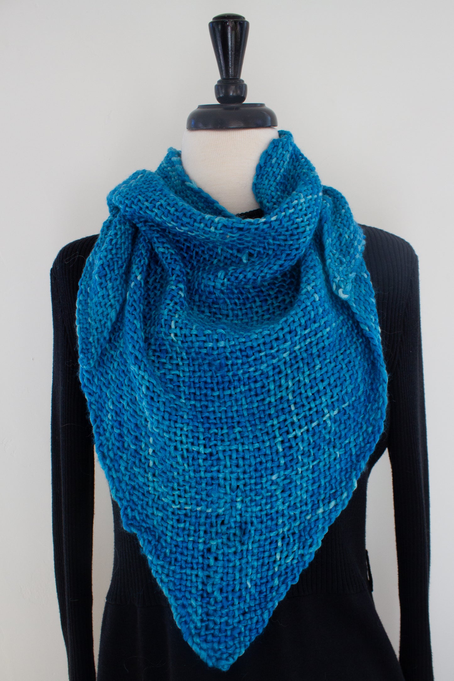 Merino- Silk Woven Scarf
