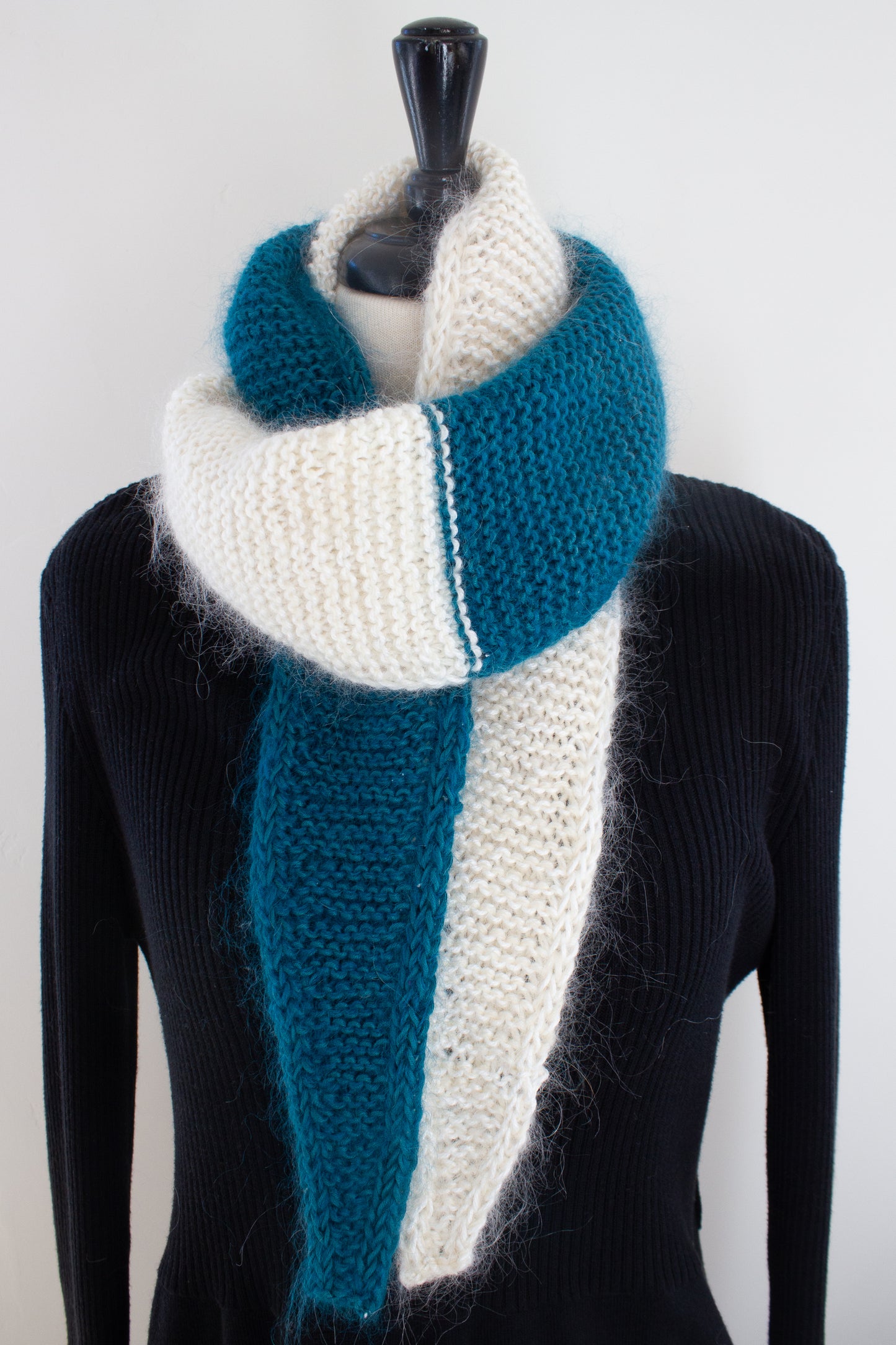 Two-Tone Scarf