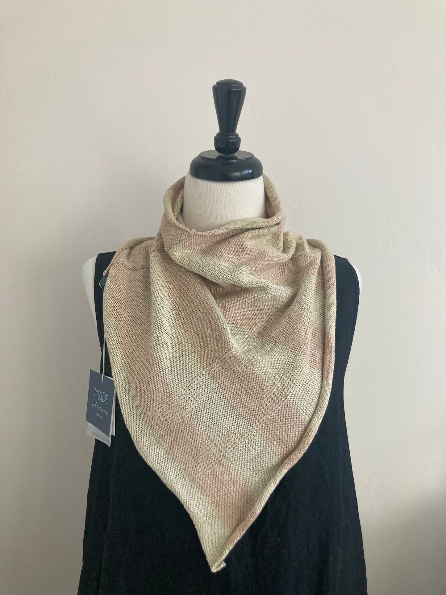 Boab Naturally Colored Cotton Scarf 
