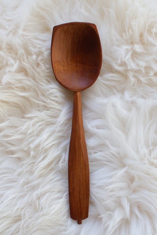 Handcarved Wooden Spoon - Cherry