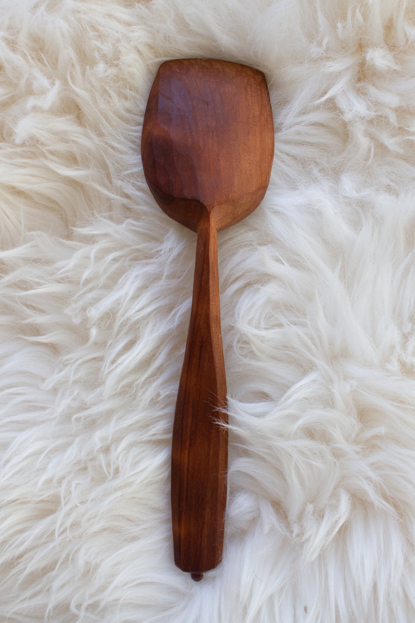 Handcarved Wooden Spoon - Cherry