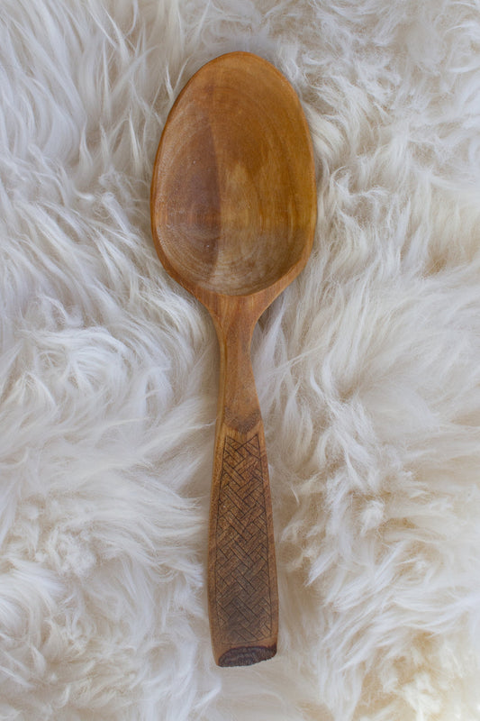 Handcarved Wooden Spoon - Birch