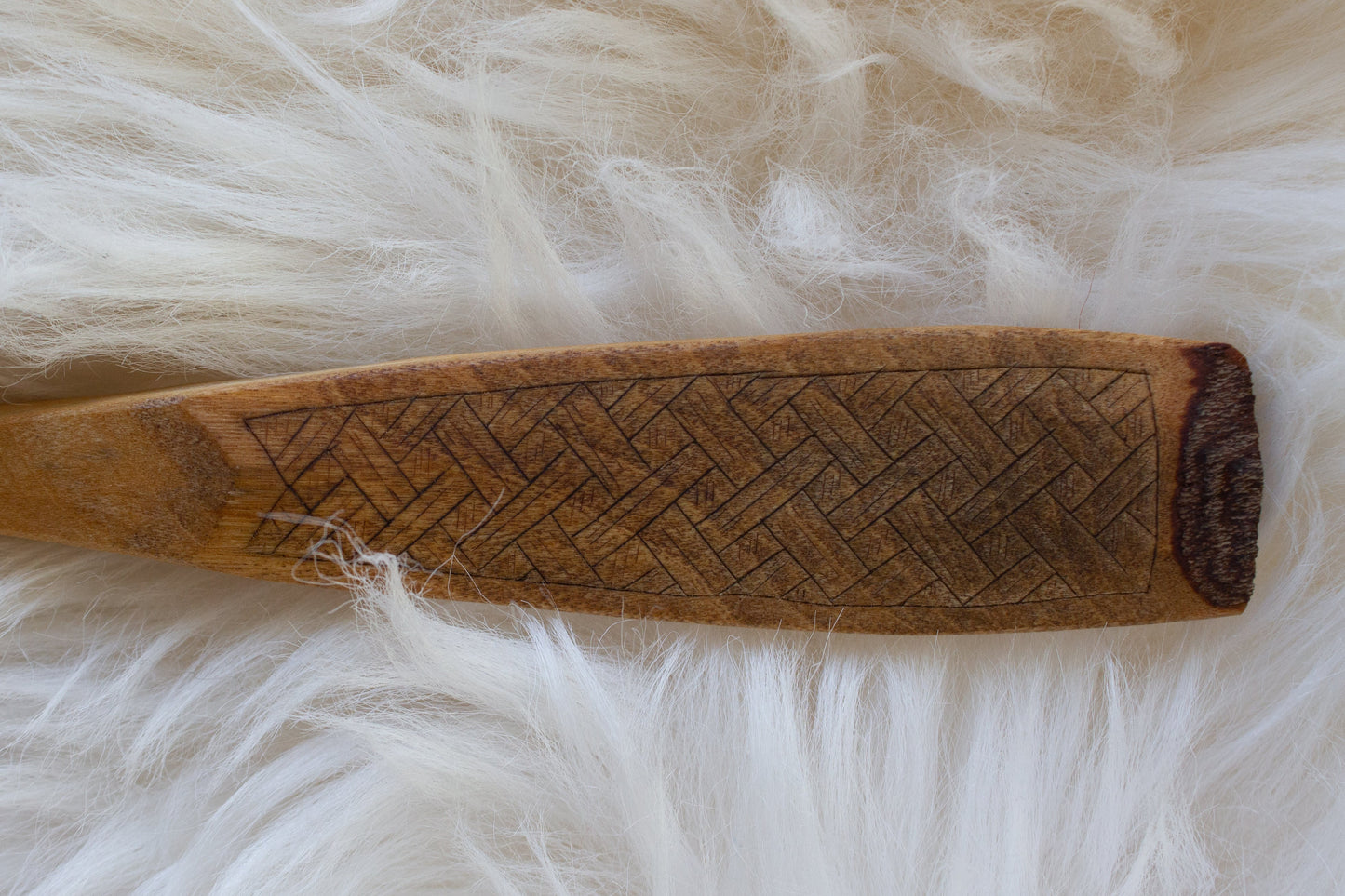 Handcarved Wooden Spoon - Birch