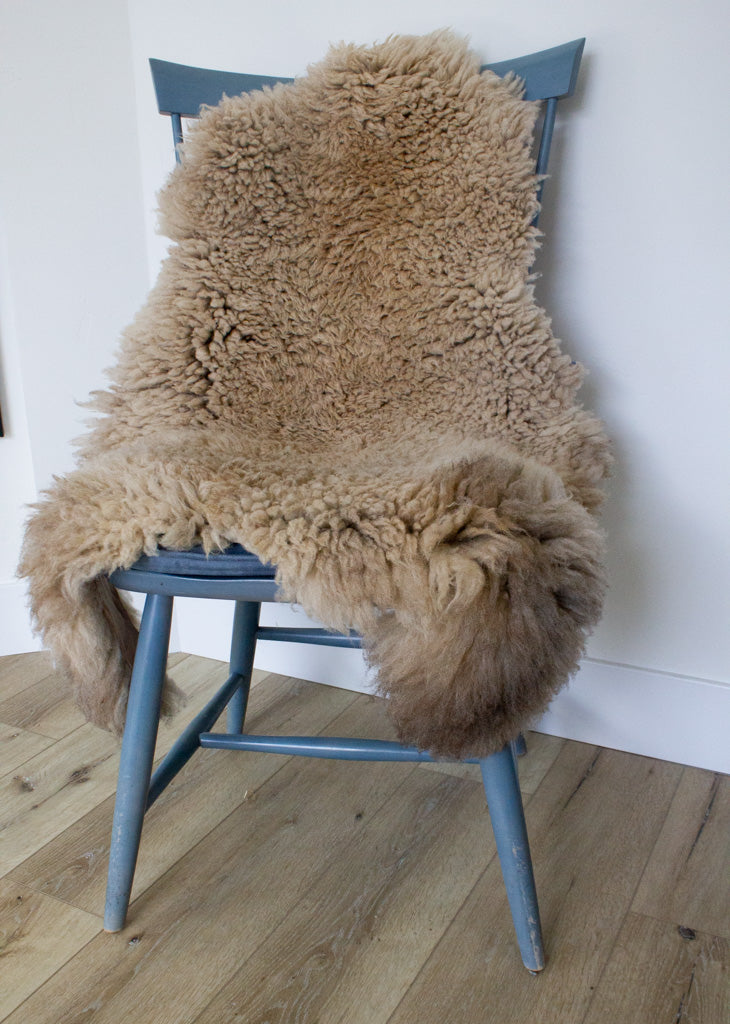 Organically Tanned Sheepskin