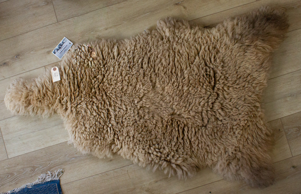 Organically Tanned Sheepskin